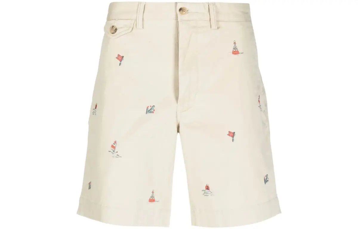 Polo Ralph Lauren Casual Shorts Men's Beige