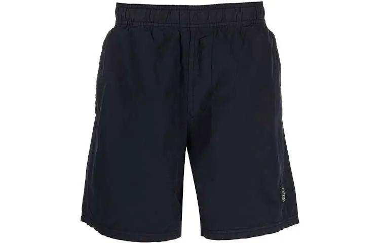 STONE ISLAND Swimming Shorts Men's Dark Blue Moderate