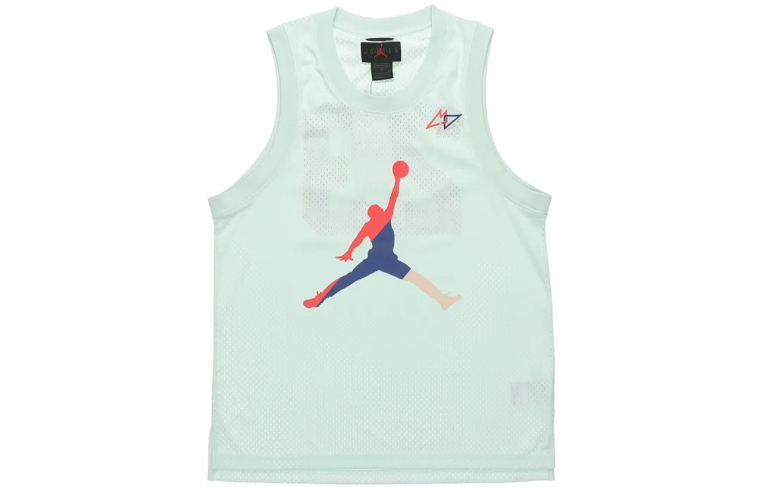 Jordan Basketball Jersey Men's Igloo Blue