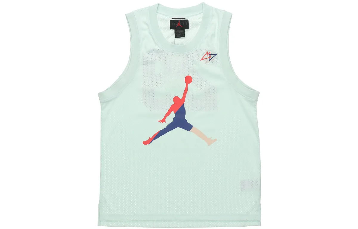 Jordan Basketball Jersey Men's Igloo Blue
