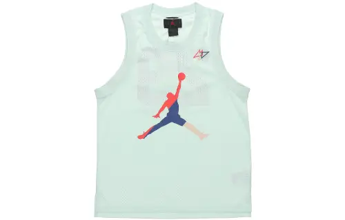 Jordan Basketball Jersey Men's Igloo Blue