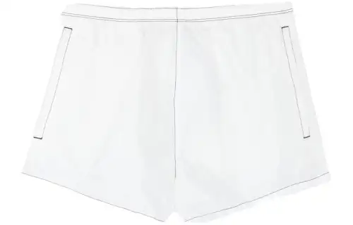 PRADA Swimming Shorts Men's White