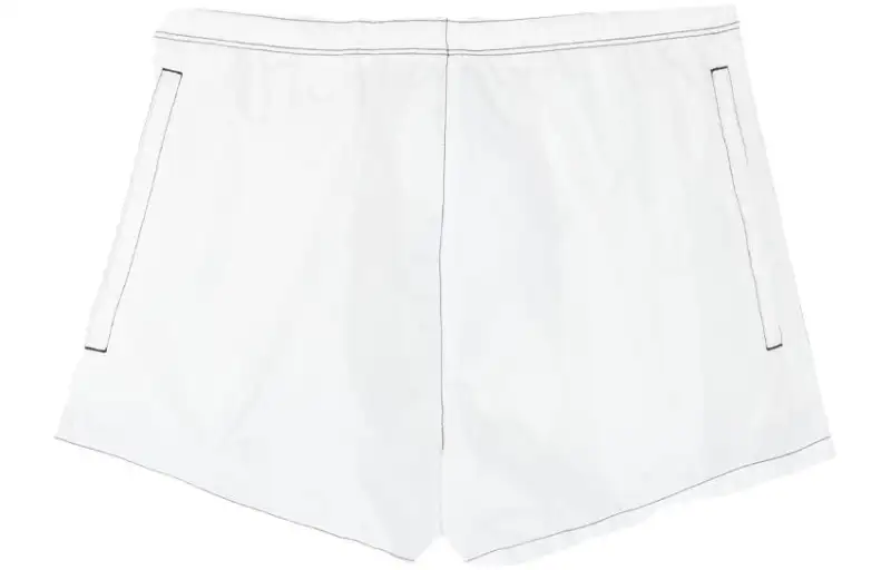 PRADA Swimming Shorts Men's White