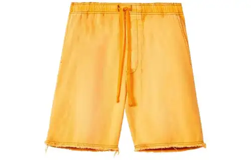 LOEWE Drawstring Denim Shorts