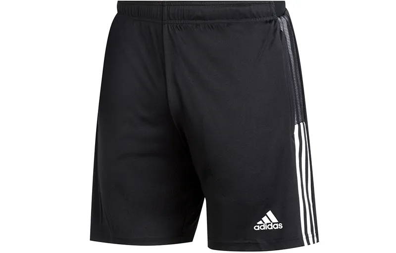Adidas Soccer Bottoms Men's Black Moderate