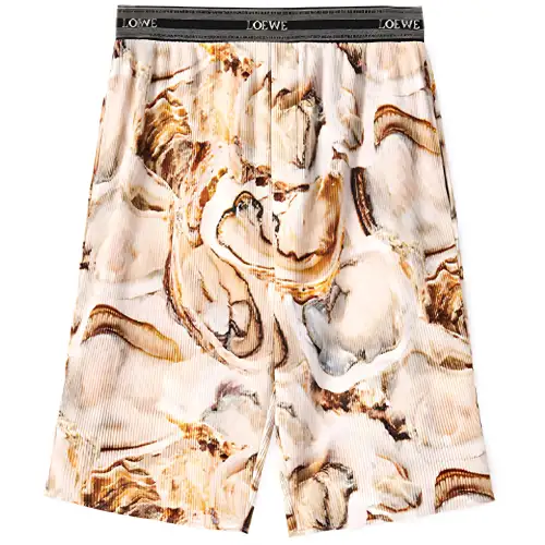 LOEWE Ribbed Shorts