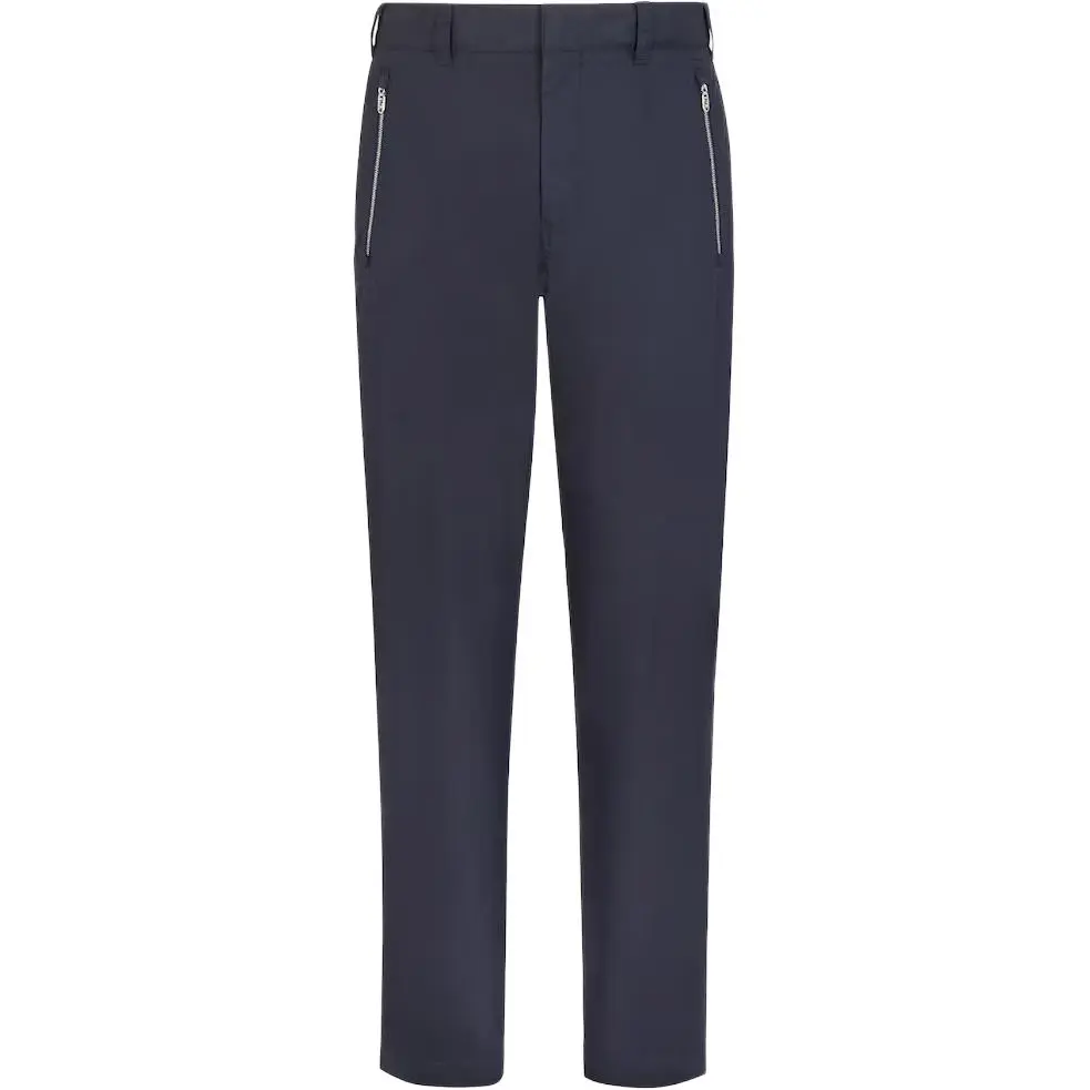 FENDI O'Lock Straight Leg Trousers