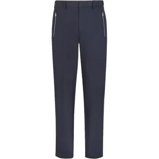 FENDI O'Lock Straight Leg Trousers