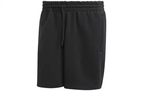 Adidas Originals Casual Shorts Men's Black Moderate
