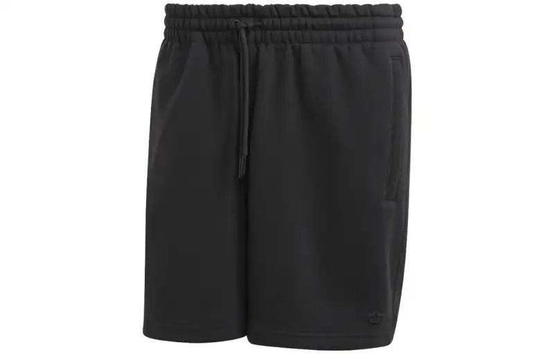 Adidas Originals Casual Shorts Men's Black Moderate