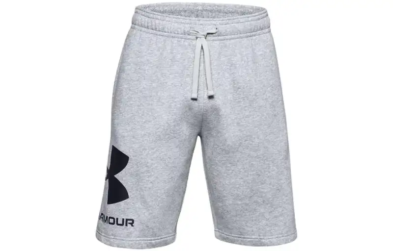 Under Armour Casual Shorts Men's Gray Moderate
