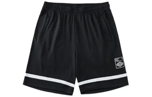 ANTA Basketball Collection Basketball Shorts Men's Black Moderate Other