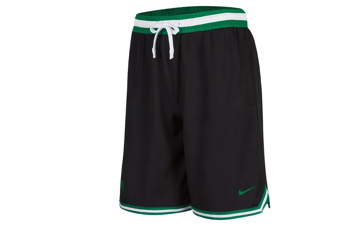 Nike Basketball Shorts Men’s Black Moderate Straight Fit Pants