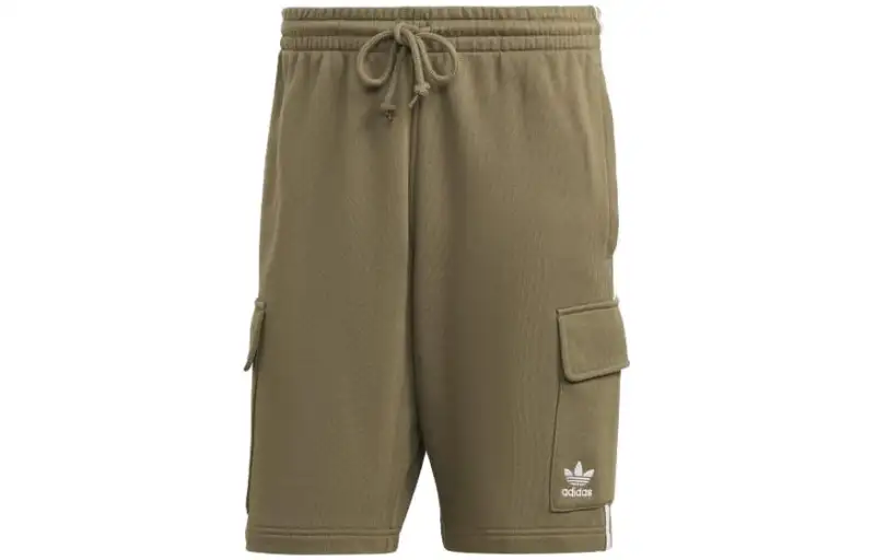 Adidas Originals ADICOLOR CLASSICS 3 STRIPES Casual Shorts Men's Linen