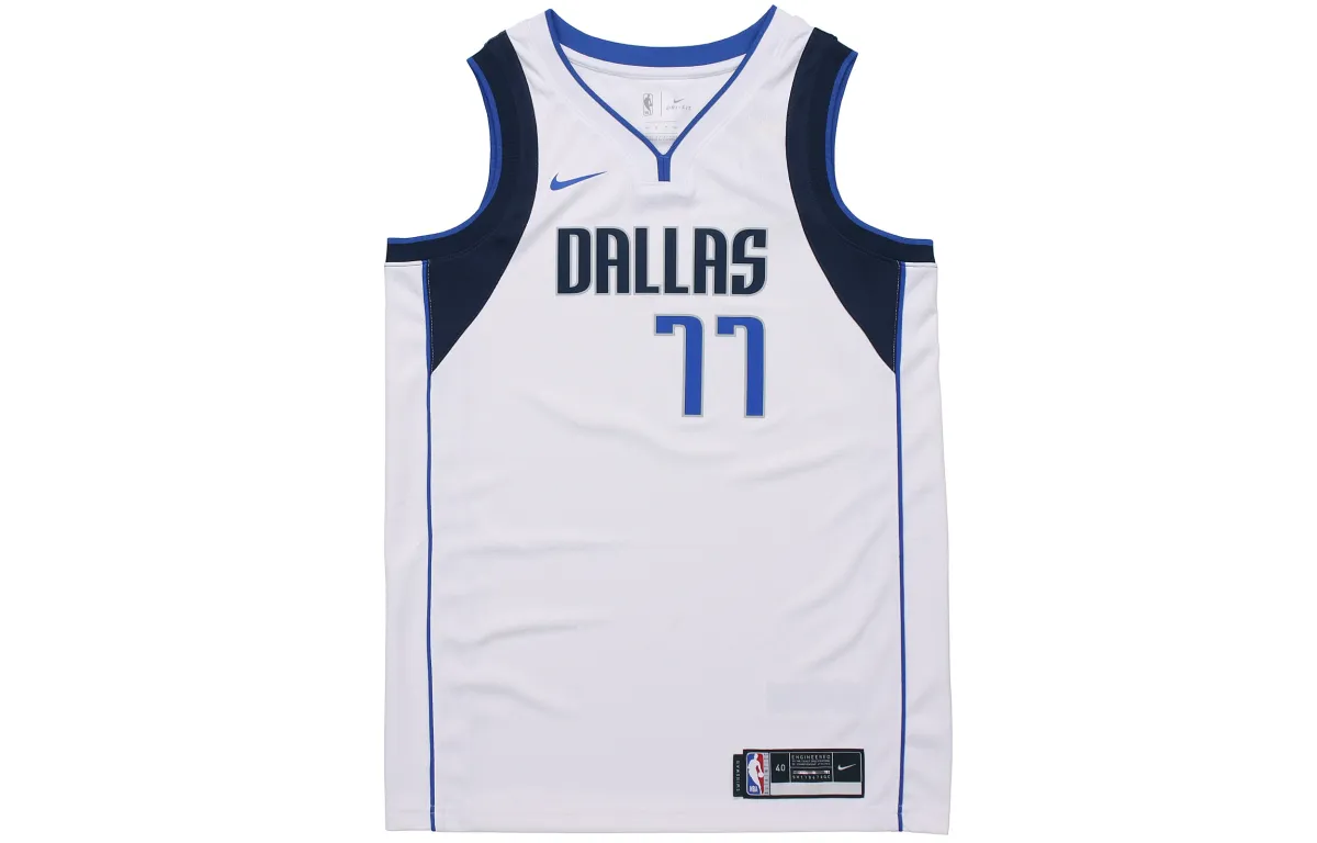Nike NBA Luka Doncic Mavericks Jersey White