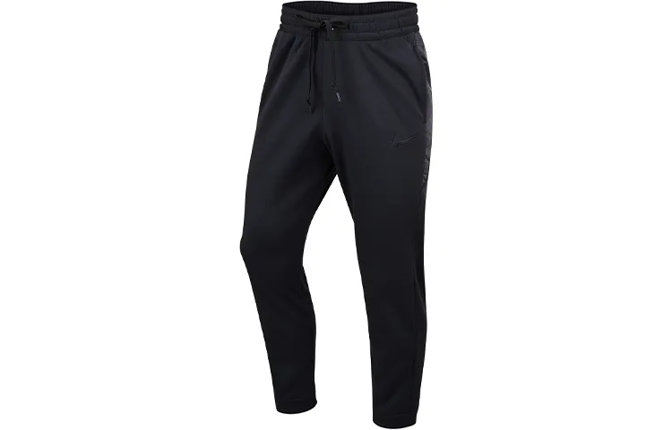 Nike Sports Pants Men's Black Moderate