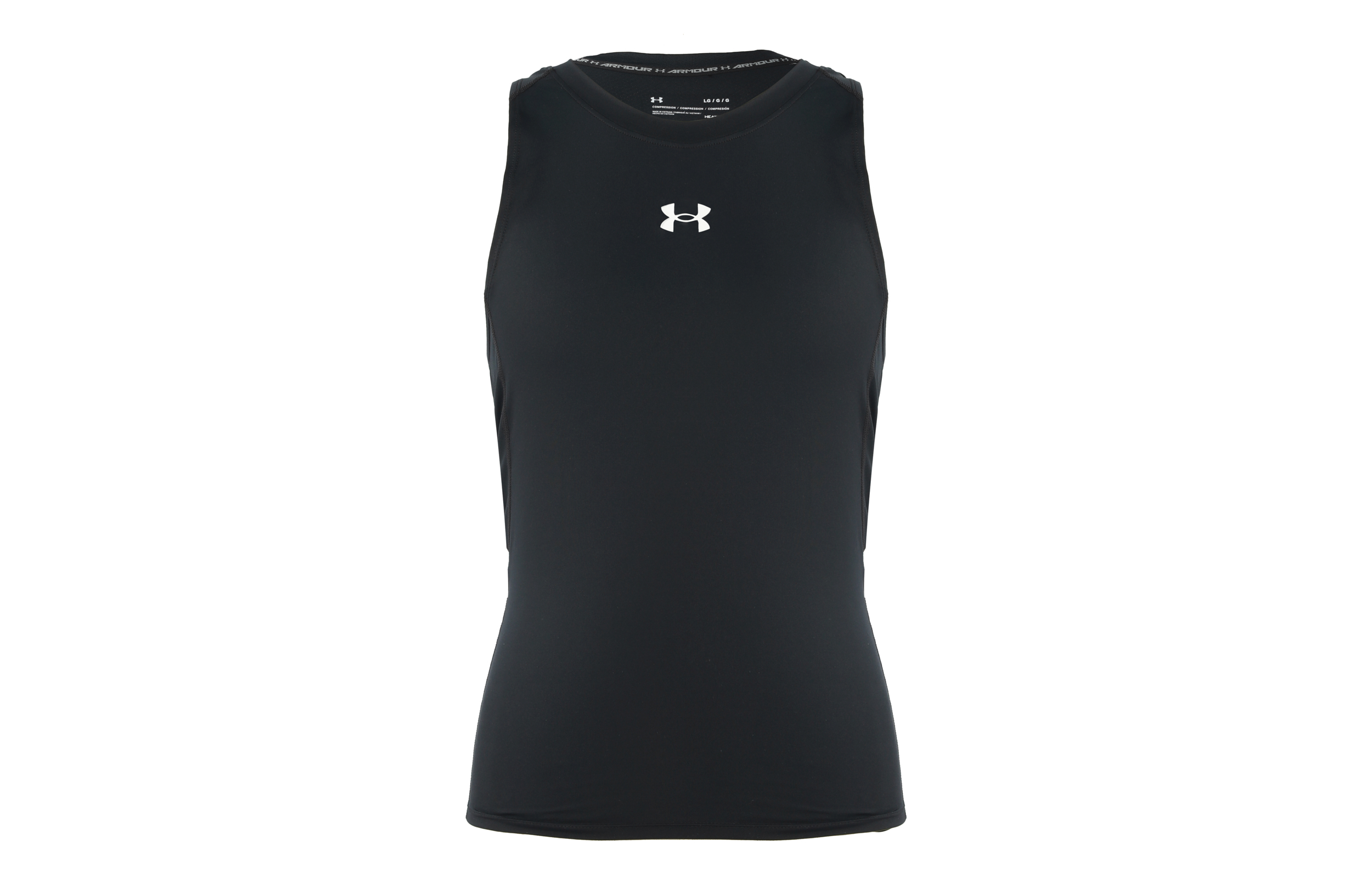 Under Armour HeatGear Basketball Jerseys Men’s Black Moderate Camisole