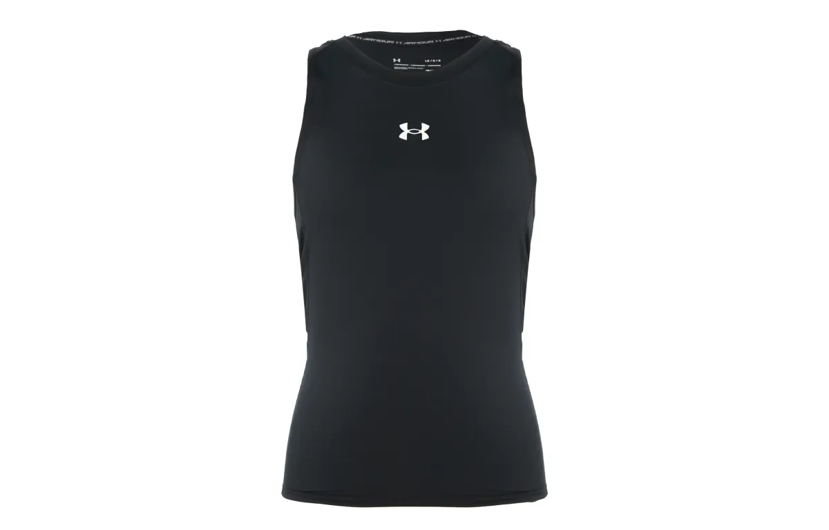 Under Armour HeatGear Basketball Jerseys Men's Black Moderate Camisole