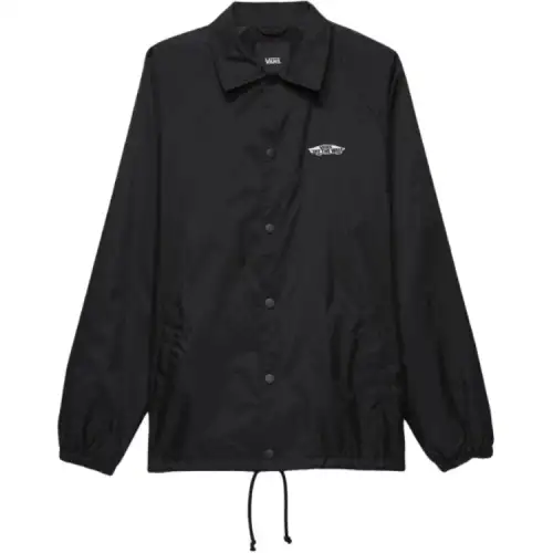 Vans Puffer Jackets Men's Black Lapel Moderate Other