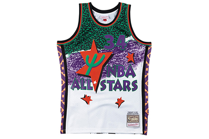 Mitchell Ness printed tank top