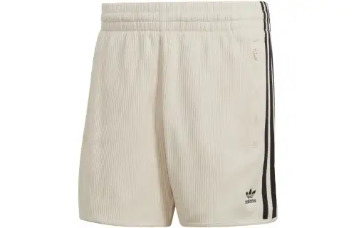 adidas originals Elasticated Waist Waffle Shorts