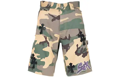 Chrome Hearts Matty Boy Sex Records Carpenter Shorts