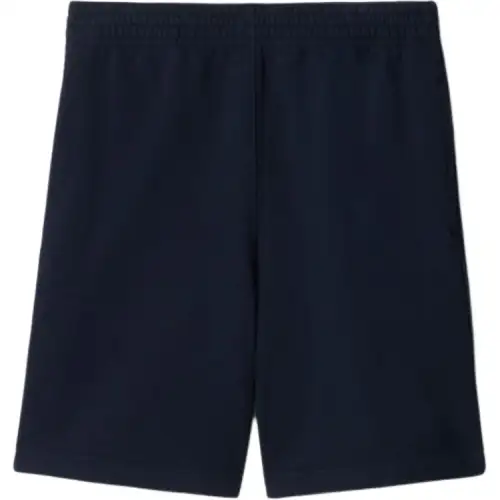 Burberry EKD-appliqué cotton shorts