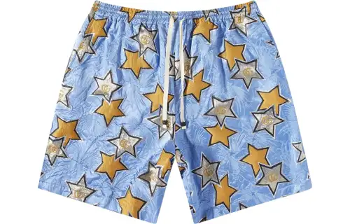 Gucci 2020s star-pattern bermuda