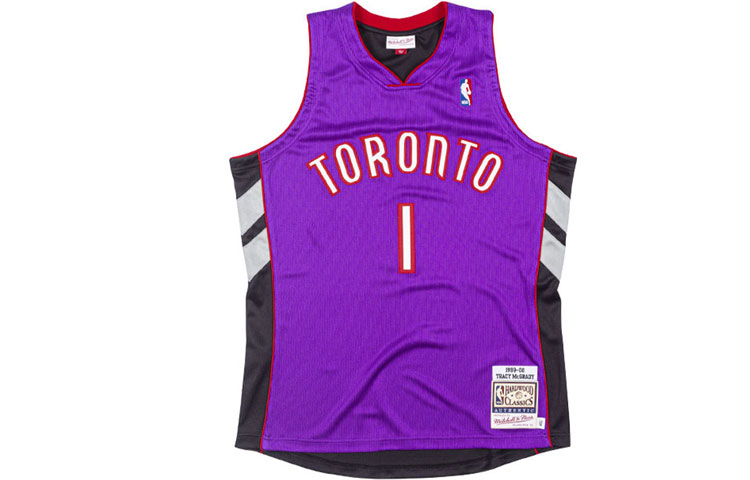 Mitchell Ness «NBA Toronto Raptors 99-00 Tracy McGrady» authentic jersey
