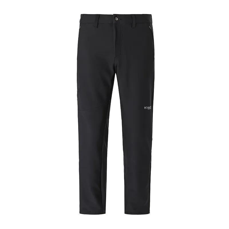 Columbia TITANIUM Water Repellent Fleece Lined Thermal Mountaineering Hiking Soft Shell Pants Men's
