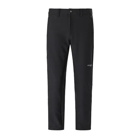 Columbia TITANIUM Water Repellent Fleece Lined Thermal Mountaineering Hiking Soft Shell Pants Men's