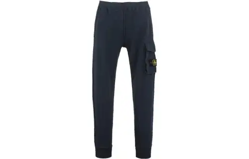 STONE ISLAND Casual Pants Men's Marine Blue