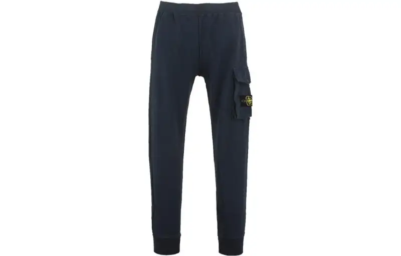 STONE ISLAND Casual Pants Men's Marine Blue