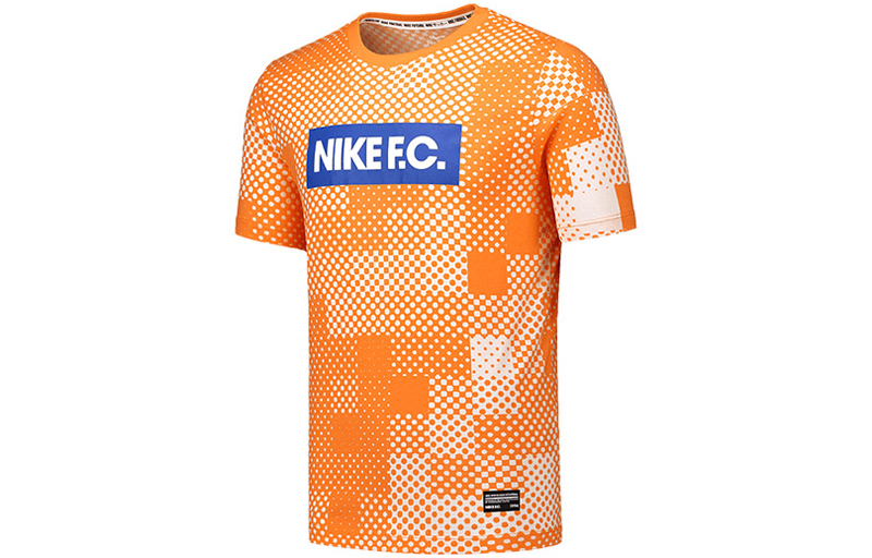 Nike FC Soccer Jerseys Men’s Orange Moderate Straight Fit