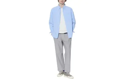 UNIQLO Casual Pants Unisex Ivory