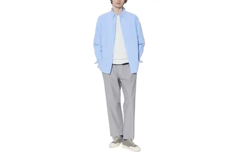 UNIQLO Casual Pants Unisex Ivory