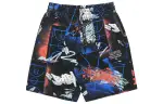 Li Ning Sports Shorts Men's Multicolor Camouflage Moderate