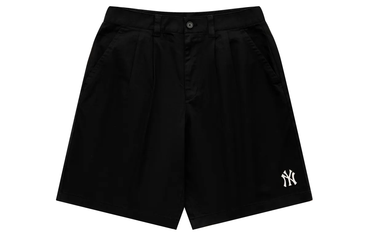 MLB New York Yankees Shorts Men's Black