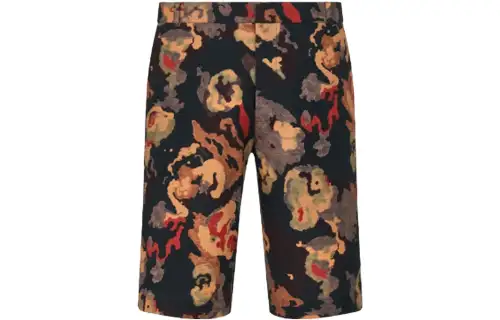 Dior Allover Printed Bermuda Shorts