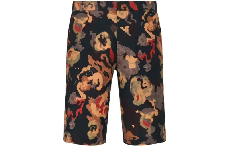 Dior Allover Printed Bermuda Shorts