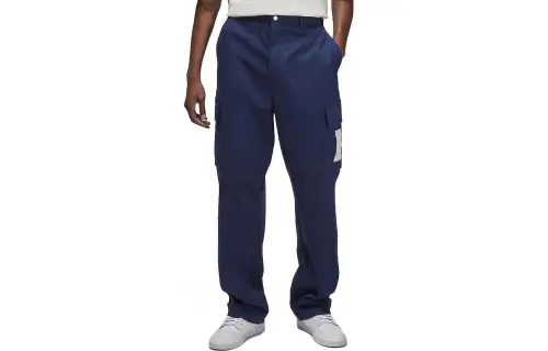 Jordan x Howard University Casual Pants Men's Marine Blue