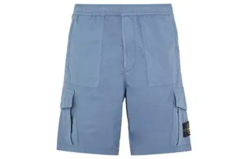 STONE ISLAND Shorts Unisex Blue