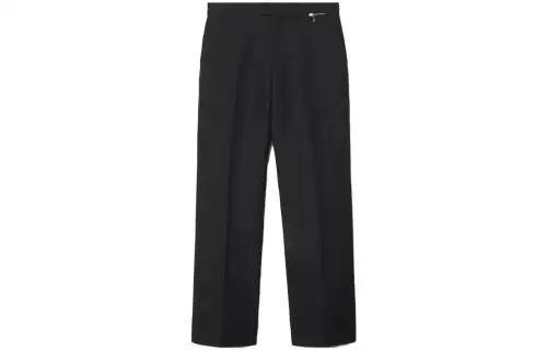 Burberry Casual Pants Men's Black