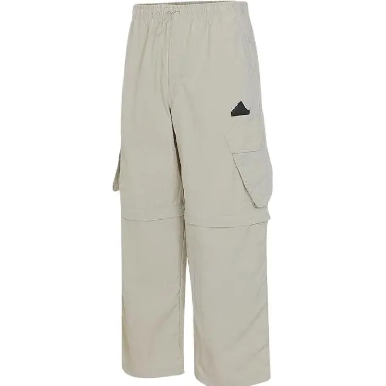 Adidas CITY ESCAPE Casual Pants Men's Light Gray