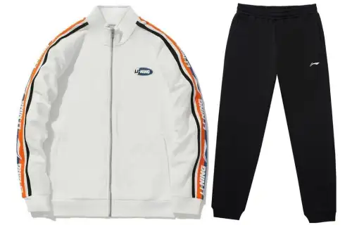 Li Ning Casual Sportswear Men's Black White