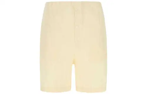 PRADA SS22 Casual Shorts Men's Yellow