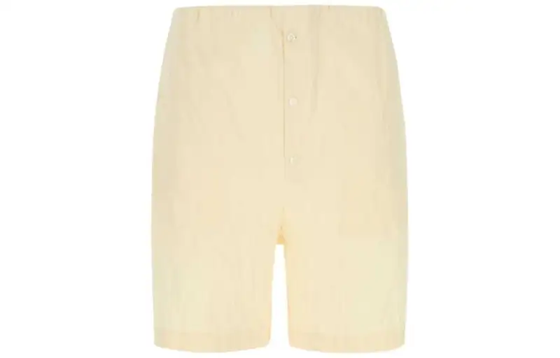 PRADA SS22 Casual Shorts Men's Yellow