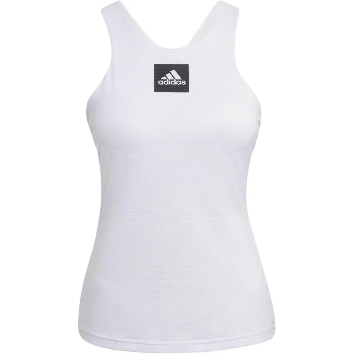 Adidas Tank Tops Women's White Moderate Other