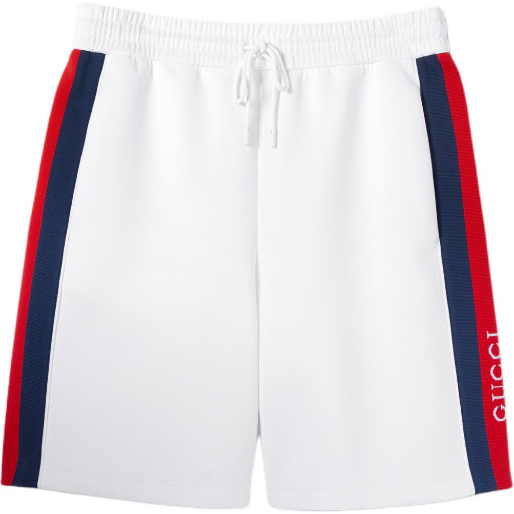 GUCCI Lido Casual Shorts Men's White