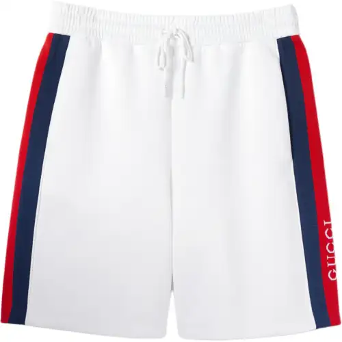 GUCCI Lido Casual Shorts Men's White